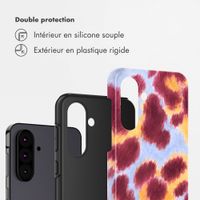 Selencia Coque arrière Vivid Samsung Galaxy A36 / A56 - Rebel Crush