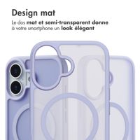 imoshion Coque Color Guard avec MagSafe Apple iPhone 17 - Lilas