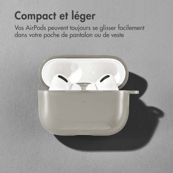 imoshion Coque Néon Apple AirPods Pro 2  - Noir