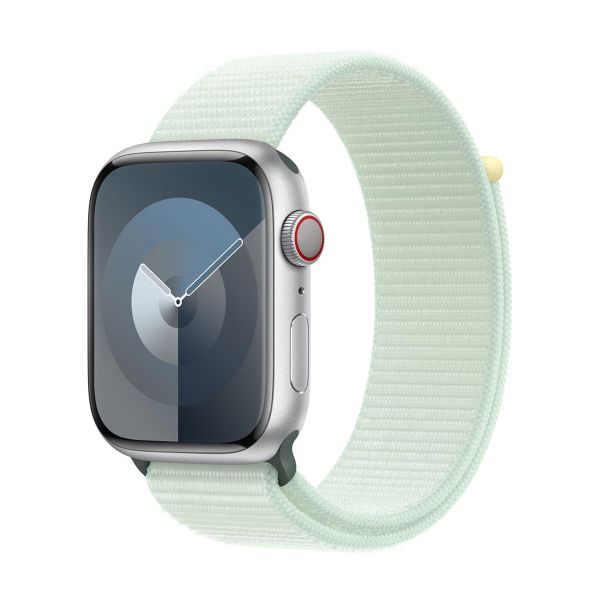 Apple 3 Pack Bracelet Sport Loop pour Apple Watch | 38/40/41/42 mm - Soft Mint / (Product)RED / Ocean Blue