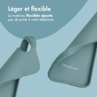 imoshion Coque Couleur Apple iPhone 17e / 16e - Pine Green