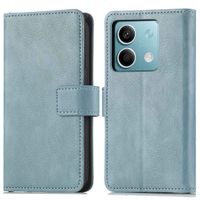 imoshion Étui de télephone portefeuille de luxe Xiaomi Redmi Note 13 (5G) - Bleu clair