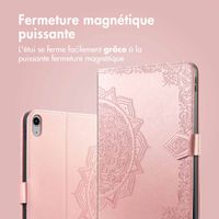 imoshion Coque tablette Apple iPad Air 11 pouces (2026) M4 / (2025) M3 / (2024) M2 / Air 5 (2022) / Air 4 (2020) - Rose Gold