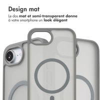 imoshion Coque Color Guard avec MagSafe Apple iPhone 17e / 16e - Gris