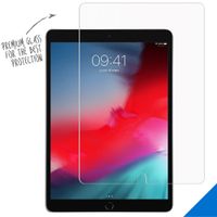 Accezz Protection d'écran premium en verre trempé Apple iPad 9 (2021) 10.2 pouces / iPad 8 (2020) 10.2 pouces / iPad 7 (2019) 10.2 pouces