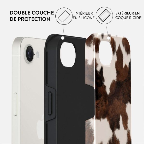 Burga Coque arrière Tough Apple iPhone 17e / 16e - Celestial