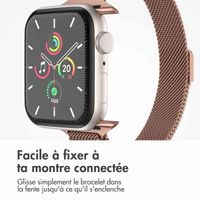 imoshion Bracelet slim Milanese Apple Watch | 38/40/41/42 mm - Vintage Gold
