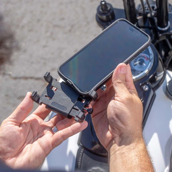 SP Connect Universal Phone Clamp SPC+ support de téléphone pour vélo - pour supports SPC+ - Noir