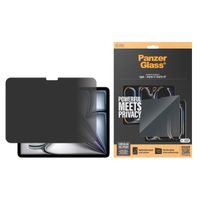 PanzerGlass Protection d'écran Privacy Ultra-Wide Fit Apple iPad Pro 13 (2025) M5 / (2024) M4 / Air 13 pouces (2026) M4 / (2025) M3 / (2024) M2