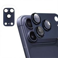 imoshion Protection Caméra en verre trempé 2 Pack Apple Apple iPhone 17 Pro - Deep Blue
