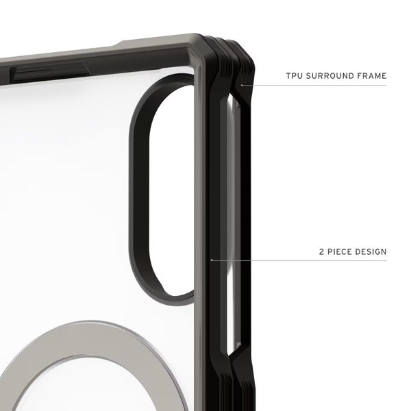 UAG Mouve XTE Magnetic Backcover Samsung Galaxy Z Fold 8 - Ice