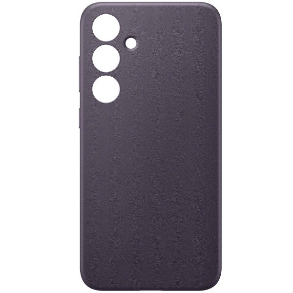 Samsung Coque originale en cuir vegan Samsung Galaxy S24 Plus - Dark Violet