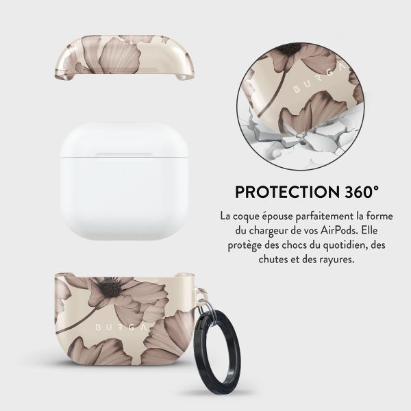 Burga Coque rigide Apple AirPods 4 - Barely Yours