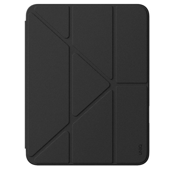Uniq Étui Transforma Apple iPad 11 (2025) 11 pouces A16 / iPad 10 (2022) 10.9 pouces - Noir
