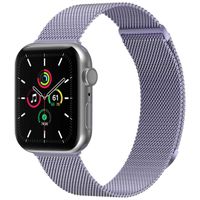imoshion Bracelet magnétique milanais Apple Watch | 44/45/46/49 mm - Taille M - Violet
