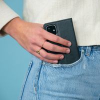 imoshion Étui de télephone portefeuille de luxe Samsung Galaxy S8 - Noir