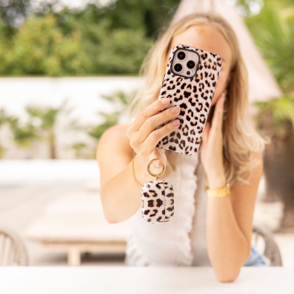 Selencia Coque Vivid  Apple AirPods Pro 2 - Wild Leo