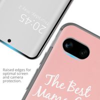 Concevez votre propre coque transparente Google Pixel 8a - Transparent