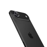 Spigen Optik Pro EZ Fit Lens Protector - Protection d'objectif de caméra (lot de 2) Apple iPhone Air - Crystal Gray