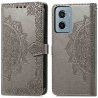 imoshion Etui de télephone Mandala Motorola Moto G05 / E15 - Gris