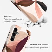 Selencia Coque arrière Vivid Samsung Galaxy S24 FE - Silk Spirit