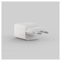 Zens Chargeur compact USB-C / USB-A 30W - Adaptateur secteur - Blanc