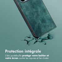 imoshion Étui de téléphone portefeuille Slim Xiaomi Redmi Note 17 Pro - Vert