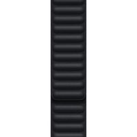 Apple Bracelet Leather Link Apple Watch | 44/45/46/49 mm - Taille S/M - Midnight