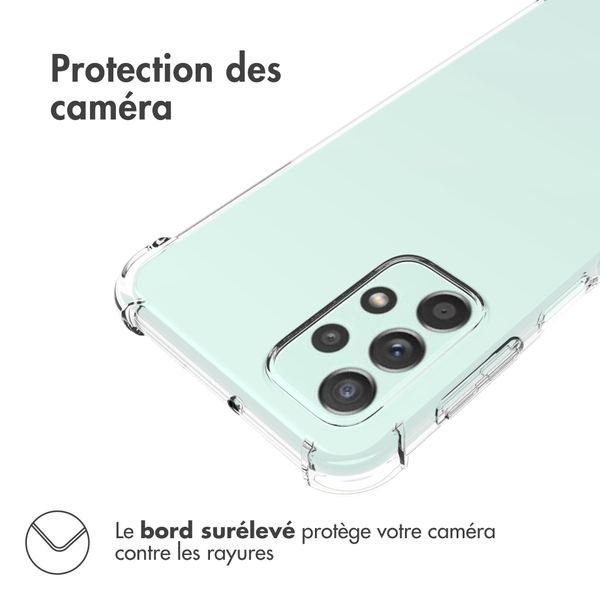 imoshion Shockproof Case Samsung Galaxy A23 (5G) - Transparent