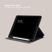 Selencia Coque tablette Vivid Apple iPad 9 (2021) 10.2 pouces / iPad 8 (2020) 10.2 pouces / iPad 7 (2019) 10.2 pouces - Wild Leo