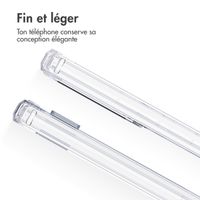 imoshion Coque Stand Samsung Galaxy A34 (5G) - Transparent