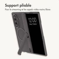 imoshion Color Guard avec MagSafe et support Samsung Galaxy Z Fold 8 Ultra - Gris