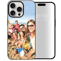 Concevez votre propre coque rigide Apple iPhone 15 Pro Max - Noir