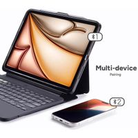 ZAGG Coque clavier tablette Pro Keys 2 Apple iPad Air 13 pouces (2026) M4 / (2025) M3 / (2024) M2 - QWERTY / NL - Noir