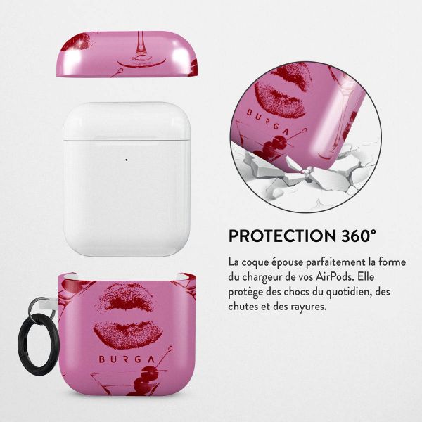 Burga Coque rigide Apple AirPods 1 / 2 - Call me