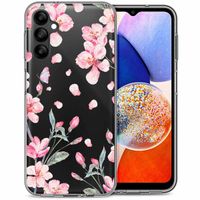 imoshion Coque Design Samsung Galaxy A14 (5G/4G) - Blossom Watercolor
