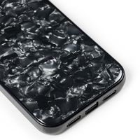 iDeal of Sweden Coque Pearlized Apple iPhone 12 (Pro) - Noir