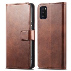 imoshion Étui de télephone portefeuille de luxe Samsung Galaxy A41 - Marron foncé