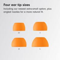 Beats Solo Buds - Édition Spéciale Festive - Écouteurs intra-auriculaires Bluetooth sans fil - Orange