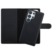 Selencia Étui portefeuille amovible Olyn avec MagSafe Samsung Galaxy S25 Ultra - Noir