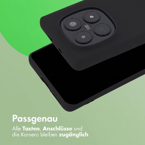 imoshion Coque Couleur Xiaomi Redmi Note 15 (5G) - Noir
