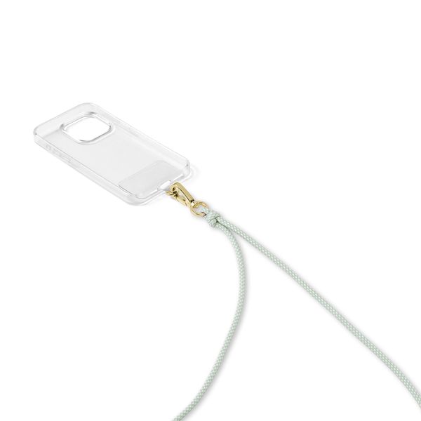 iDeal of Sweden Phone Cord Strap Universal - Sage Green