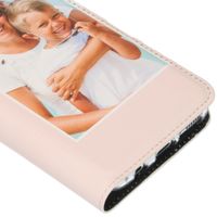 Concevez votre propre housse portefeuille Samsung Galaxy S8 - Blanc