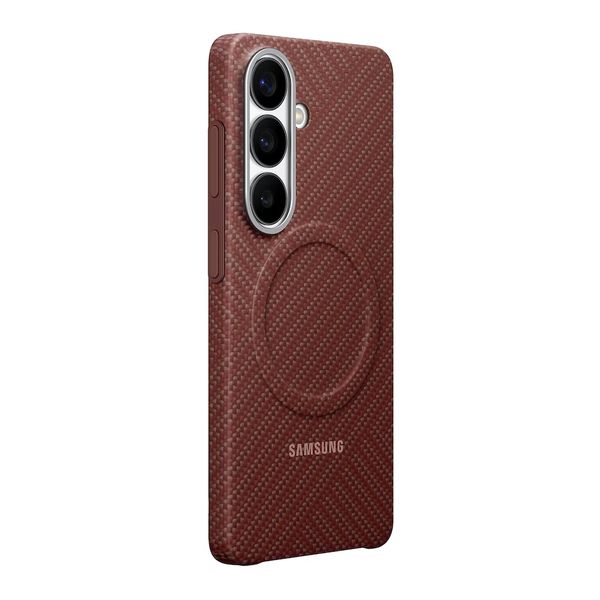 Samsung Carbon coque magnétique Samsung Galaxy S26 Plus - Coral Red