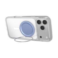 PopSockets PopGrip Low Pro MagSafe - Blue Aura