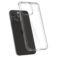 Spigen Coque Ultra Hybrid Apple iPhone 15 Pro Max - Crystal Clear