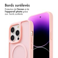 imoshion Coque Color Guard avec MagSafe Apple iPhone 14 Pro - Rose clair