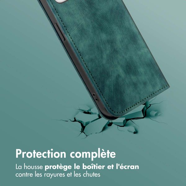 imoshion Étui de téléphone portefeuille Slim Apple iPhone 11 - Vert