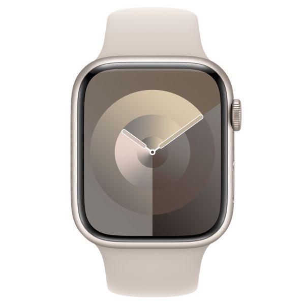 Apple Bracelet Sport Apple Watch | 44/45/46/49 mm - Taille S/M - Starlight