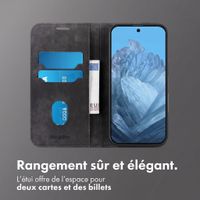 imoshion Étui de téléphone portefeuille Slim Google Pixel 10 / 10 Pro - Noir